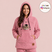 Cozy Pet Carrier Hoodie