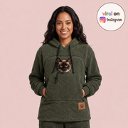 Cozy Pet Carrier Hoodie